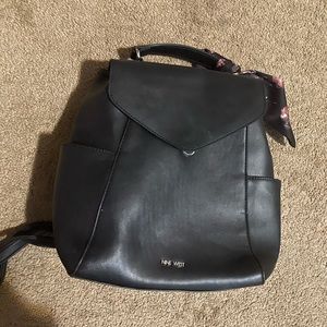 Nine West small backpack purse
